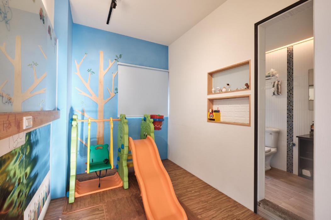小黑琵416輕旅 Little Happy Hostel Tainan Dış mekan fotoğraf
