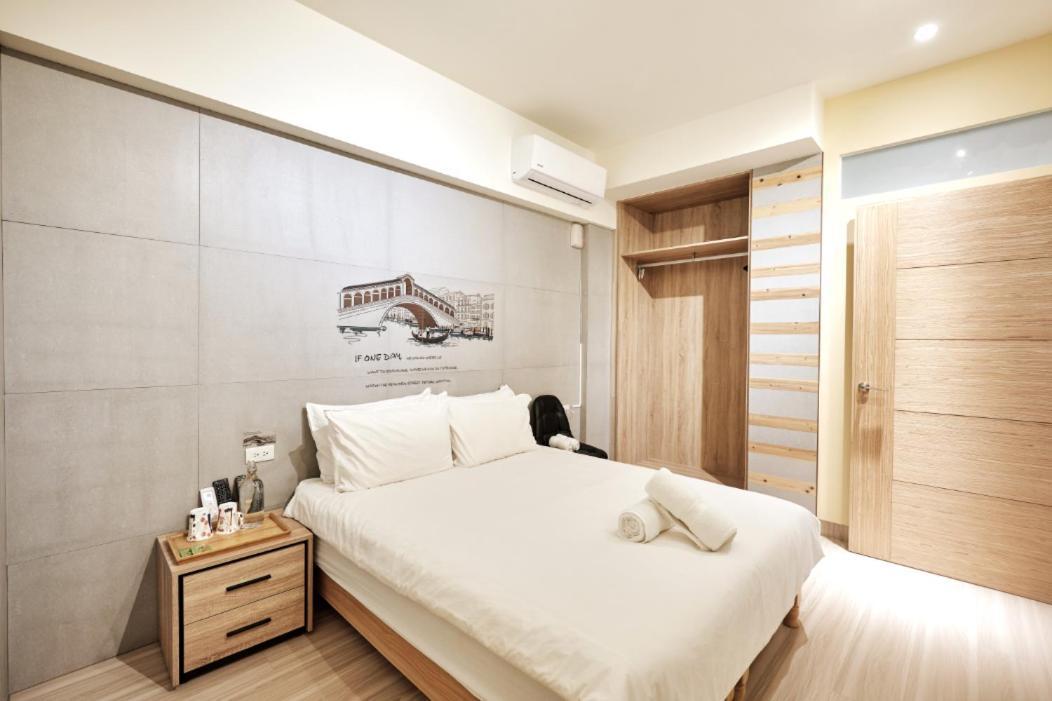 小黑琵416輕旅 Little Happy Hostel Tainan Dış mekan fotoğraf